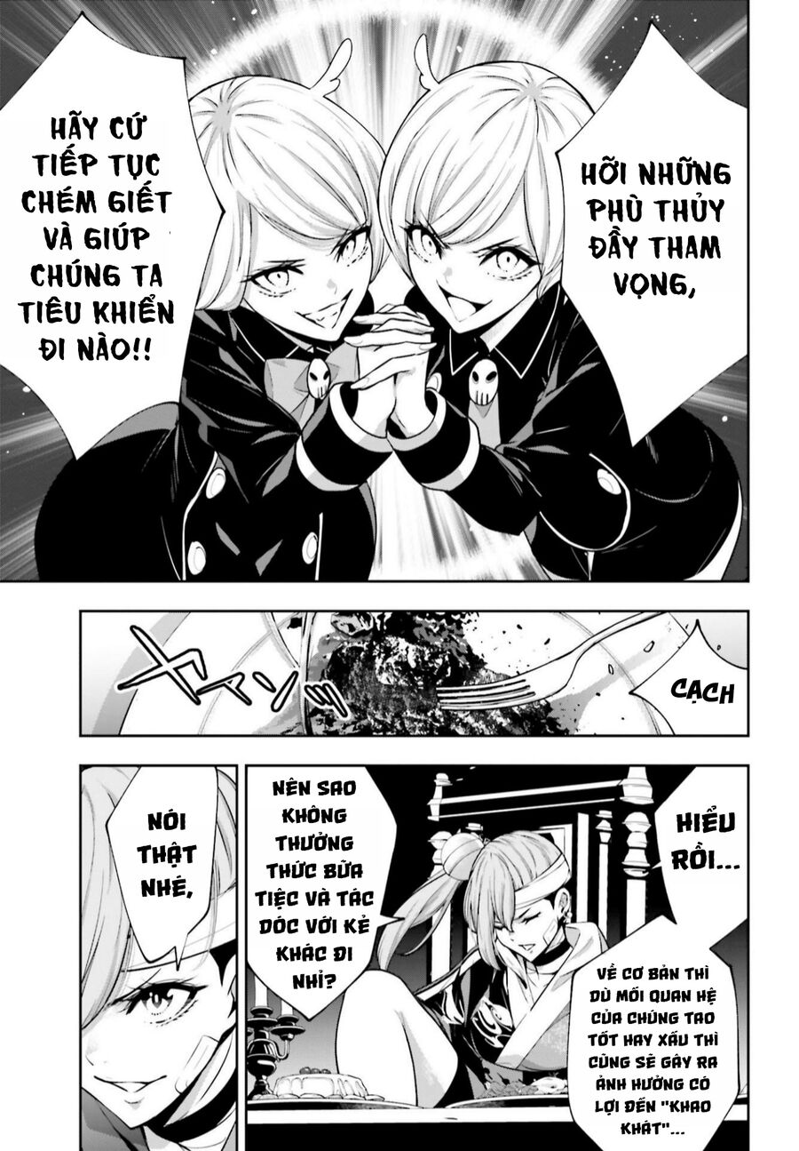 Ma Nữ Đại Chiến Chap 43 - Next Chap 44