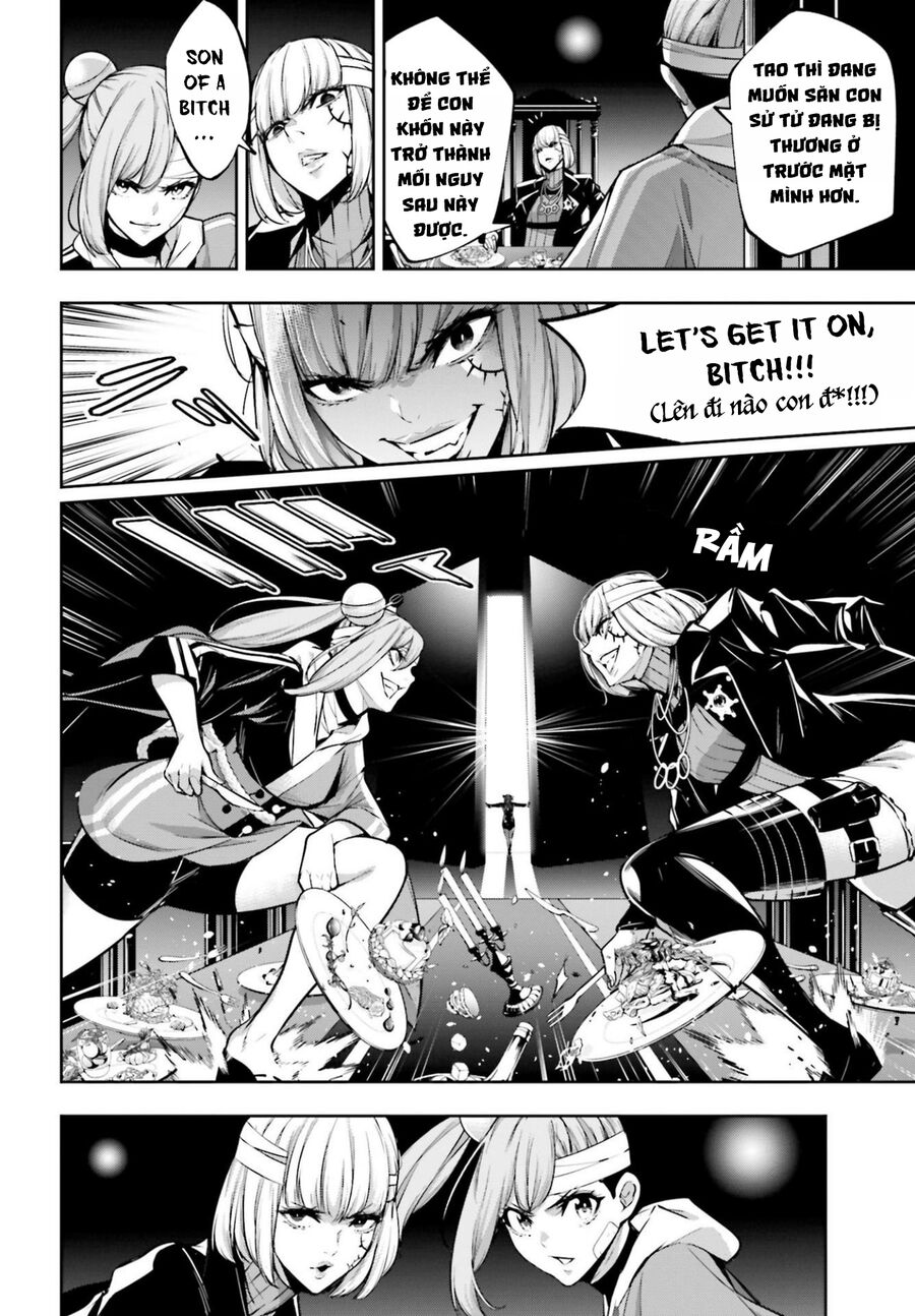 Ma Nữ Đại Chiến Chap 43 - Next Chap 44