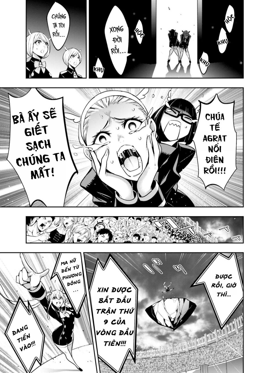 Ma Nữ Đại Chiến Chap 43 - Next Chap 44