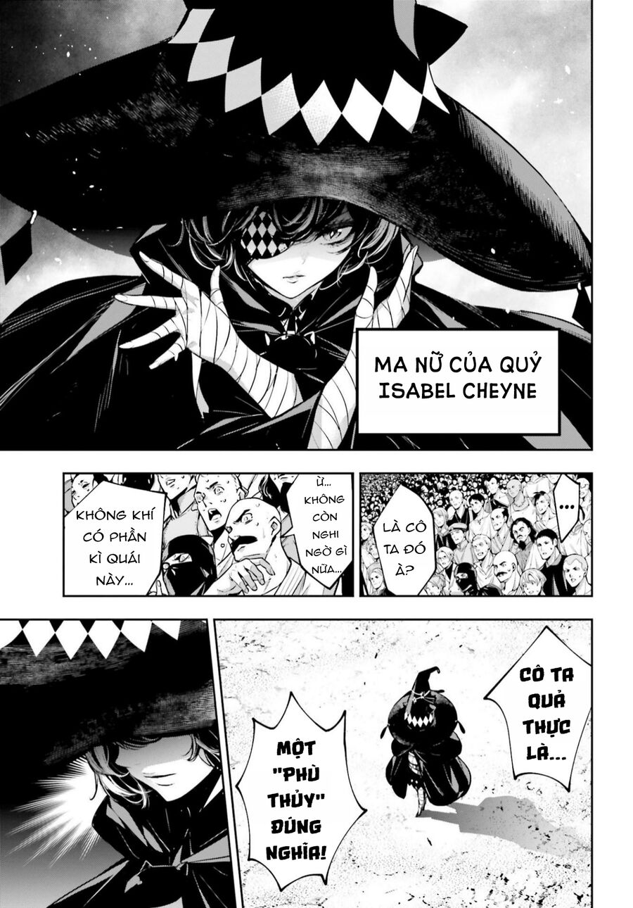 Ma Nữ Đại Chiến Chap 43 - Next Chap 44
