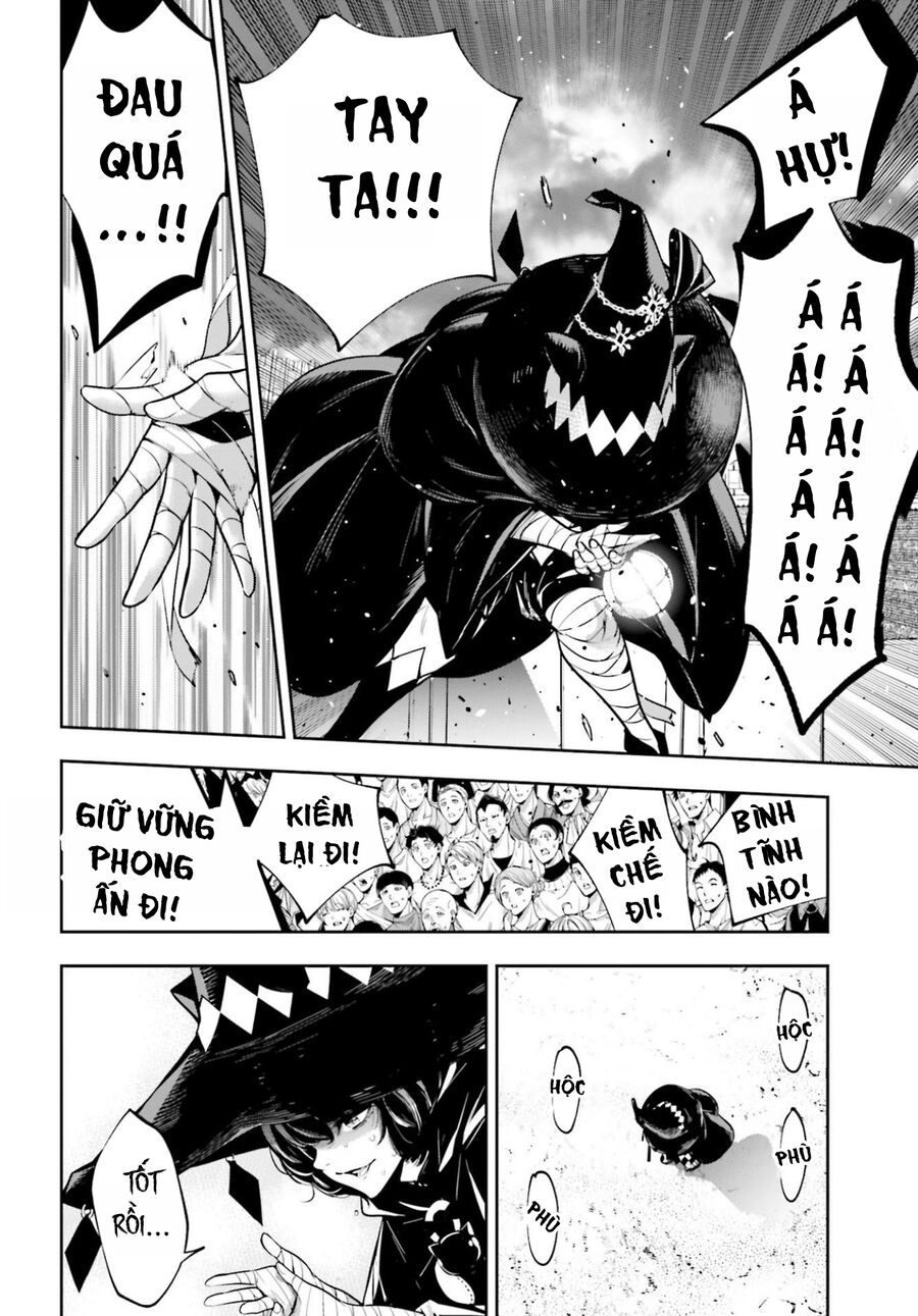 Ma Nữ Đại Chiến Chap 43 - Next Chap 44