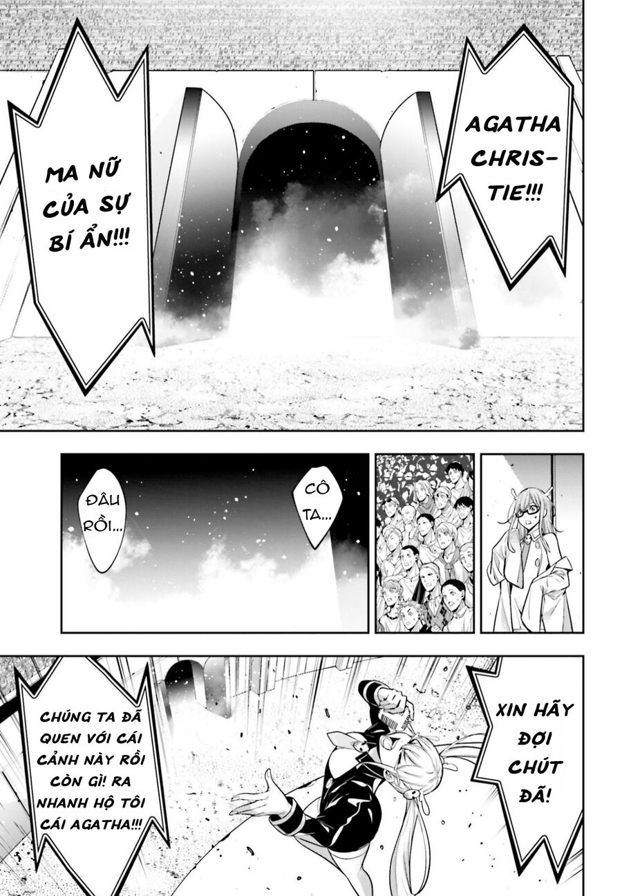 Ma Nữ Đại Chiến Chap 43 - Next Chap 44