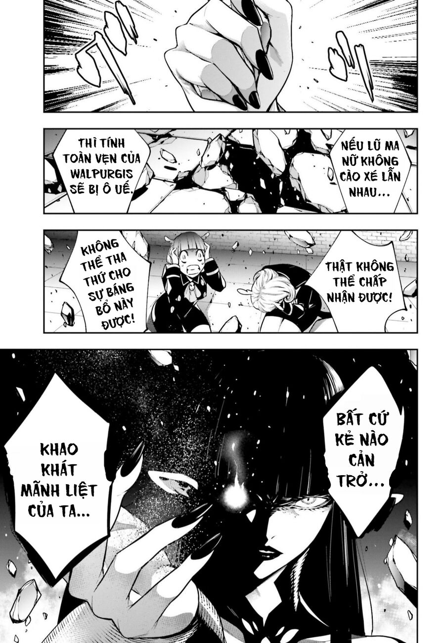 Ma Nữ Đại Chiến Chap 43 - Next Chap 44