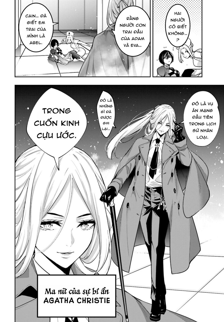 Ma Nữ Đại Chiến Chap 43 - Next Chap 44