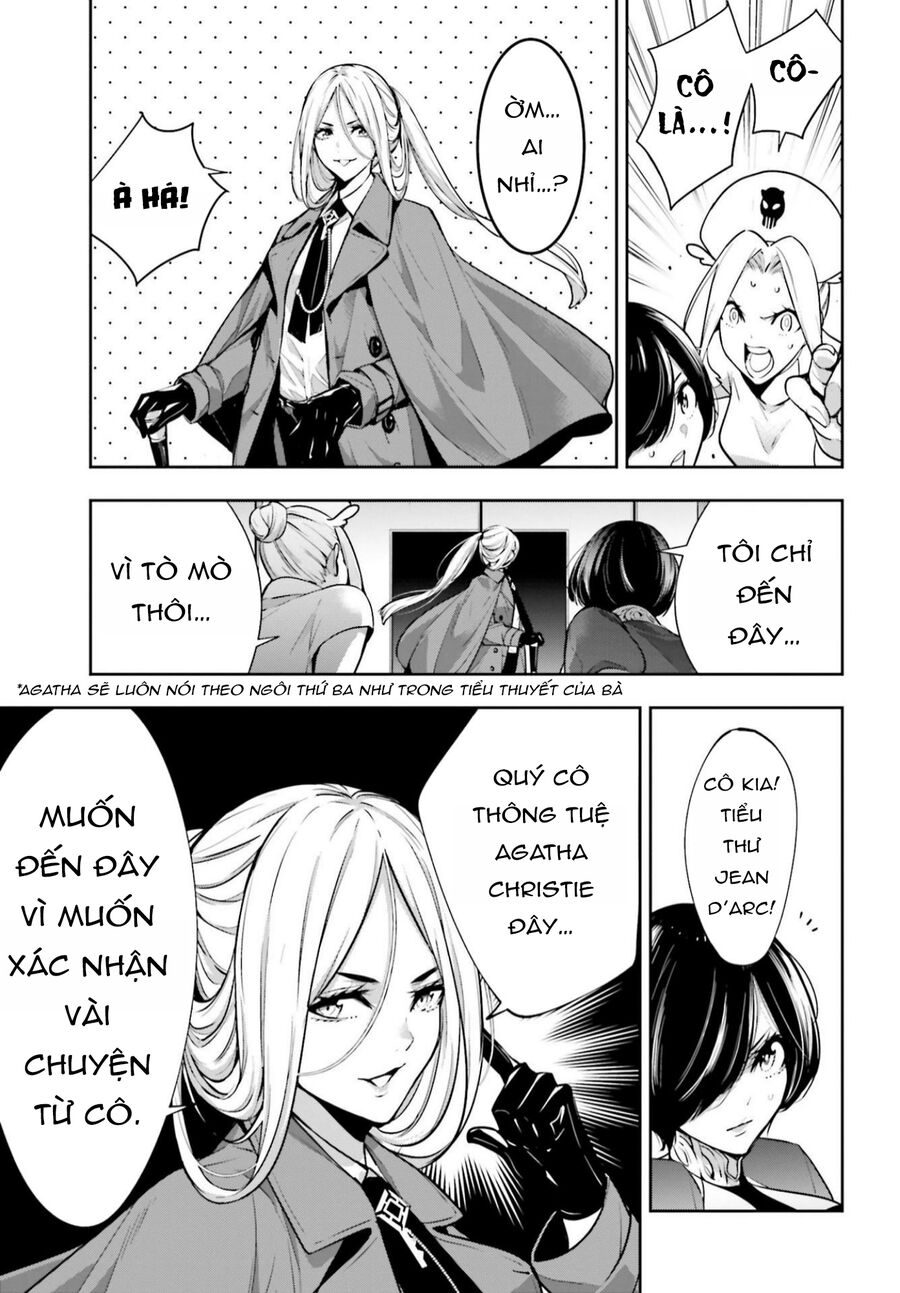 Ma Nữ Đại Chiến Chap 43 - Next Chap 44