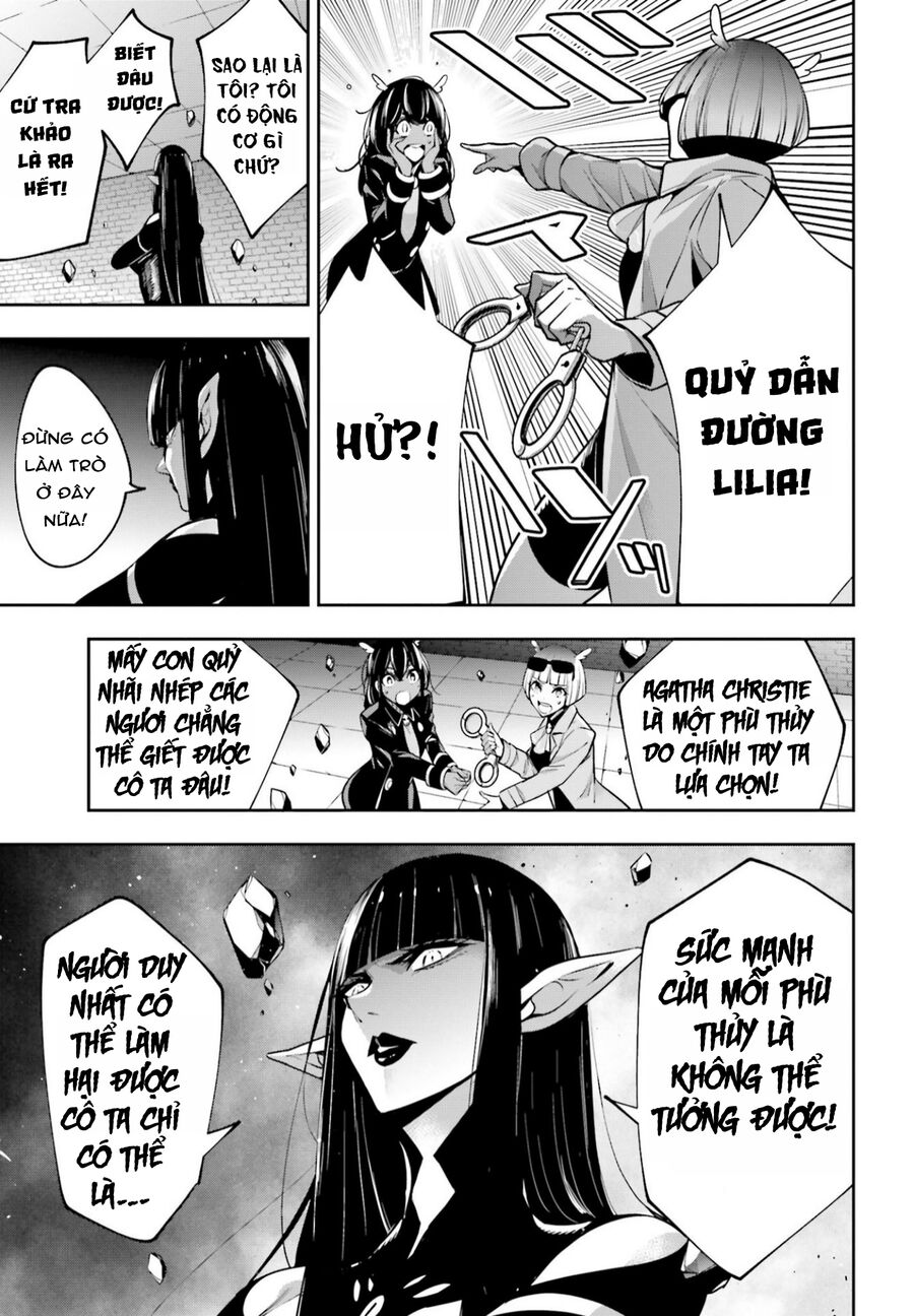 Ma Nữ Đại Chiến Chap 44 - Next Chap 45