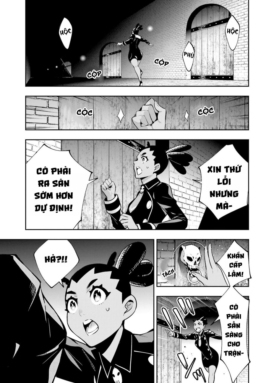Ma Nữ Đại Chiến Chap 44 - Next Chap 45