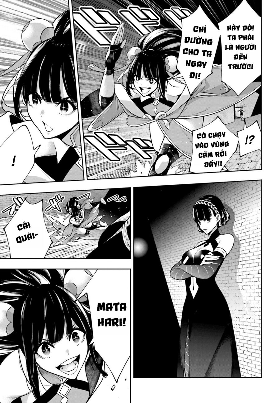 Ma Nữ Đại Chiến Chap 44 - Next Chap 45