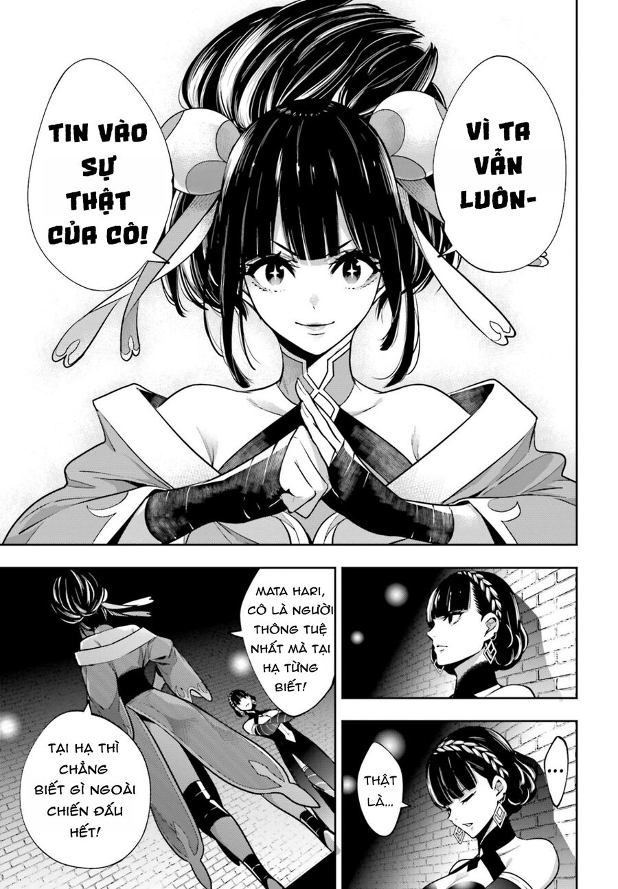 Ma Nữ Đại Chiến Chap 44 - Next Chap 45