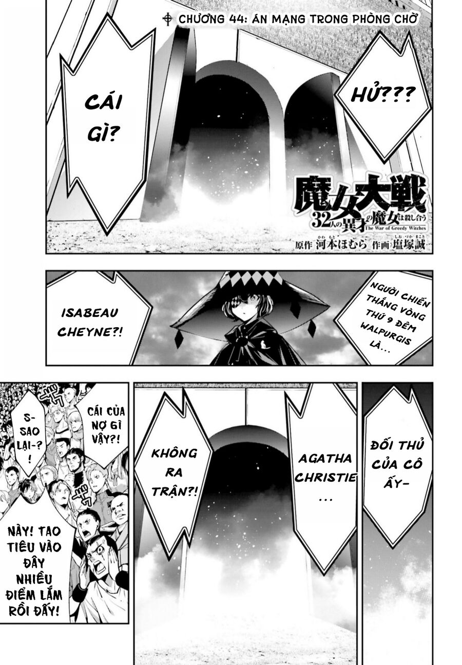 Ma Nữ Đại Chiến Chap 44 - Next Chap 45