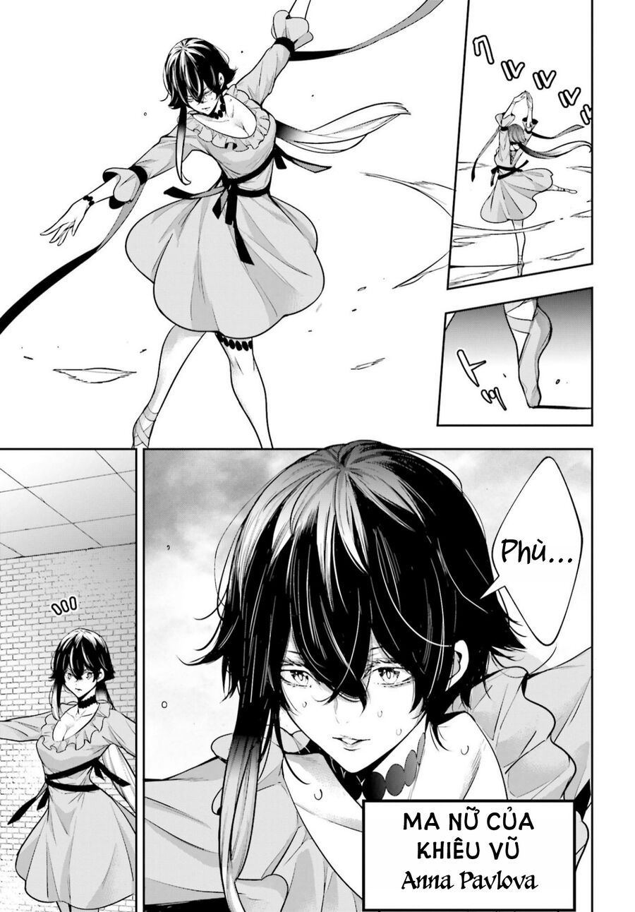 Ma Nữ Đại Chiến Chap 44 - Next Chap 45