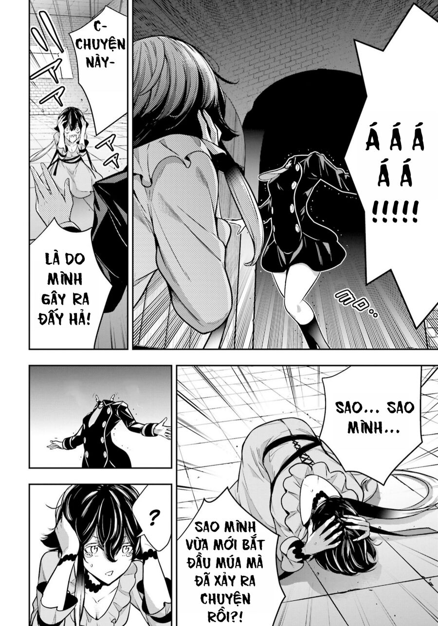 Ma Nữ Đại Chiến Chap 44 - Next Chap 45