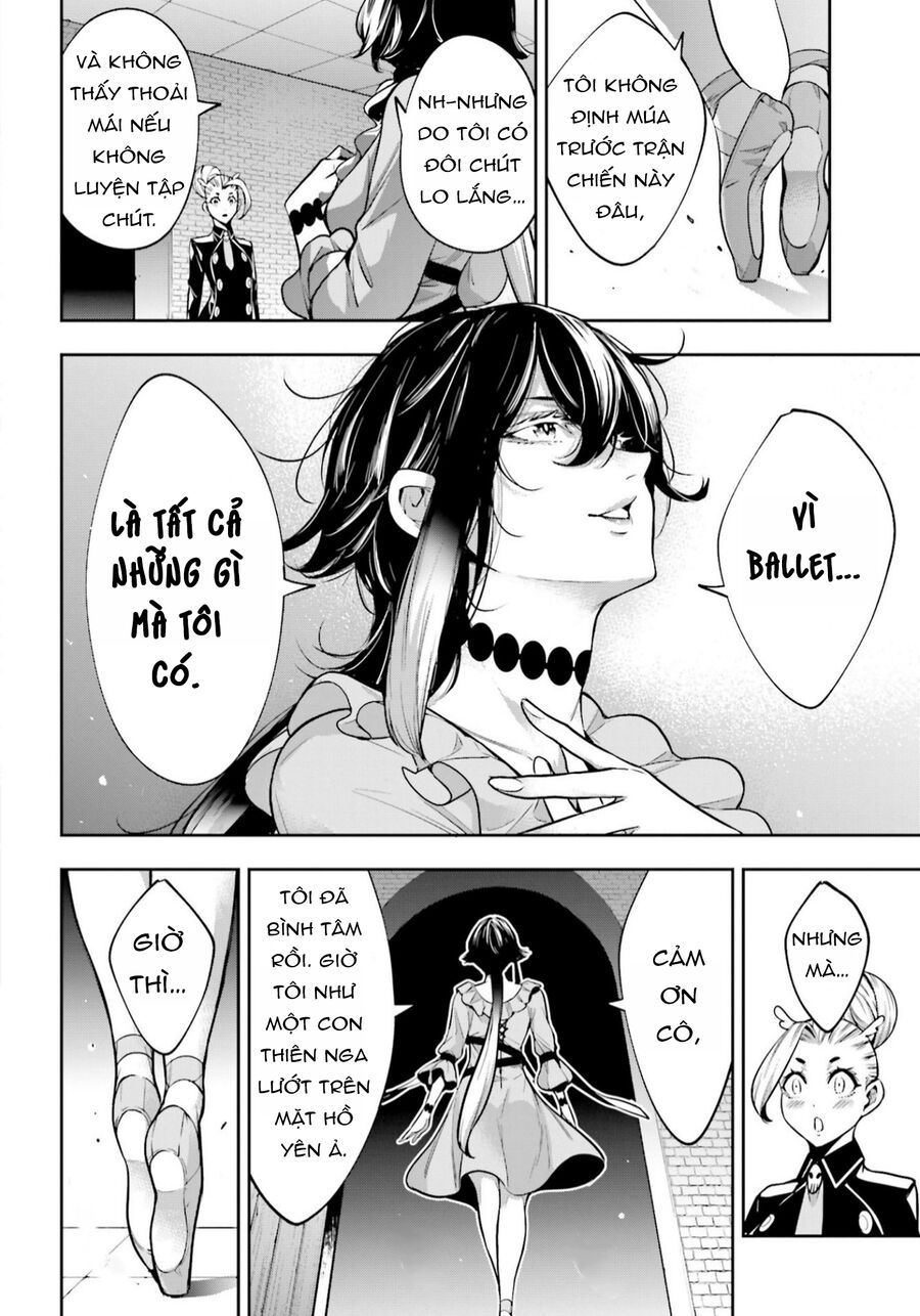 Ma Nữ Đại Chiến Chap 44 - Next Chap 45