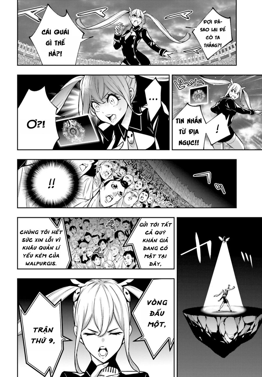 Ma Nữ Đại Chiến Chap 44 - Next Chap 45