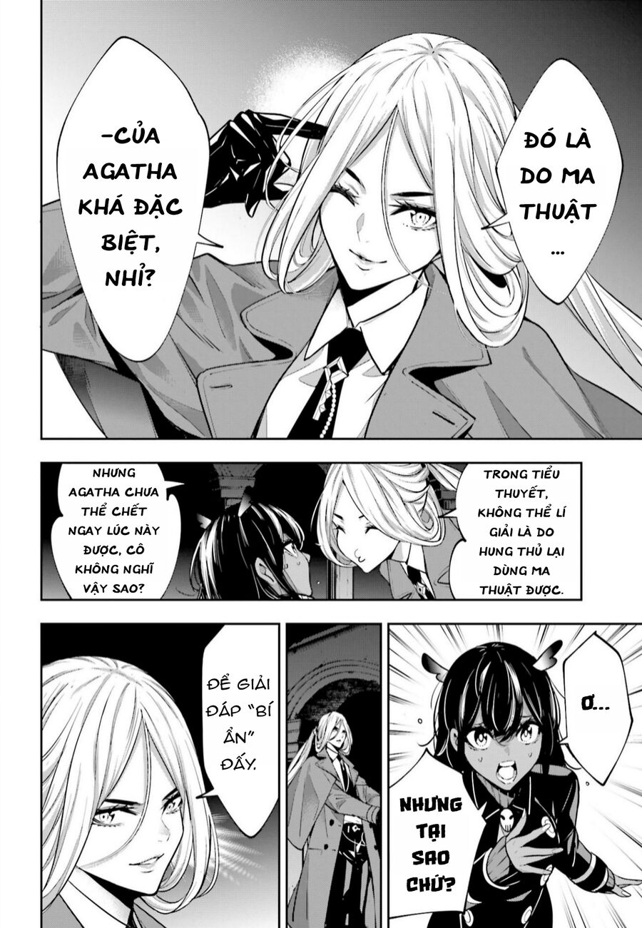Ma Nữ Đại Chiến Chap 44 - Next Chap 45