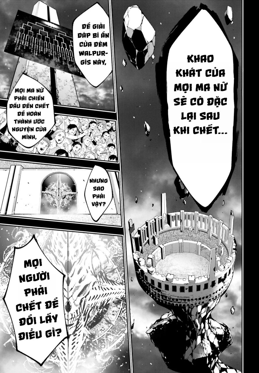 Ma Nữ Đại Chiến Chap 44 - Next Chap 45