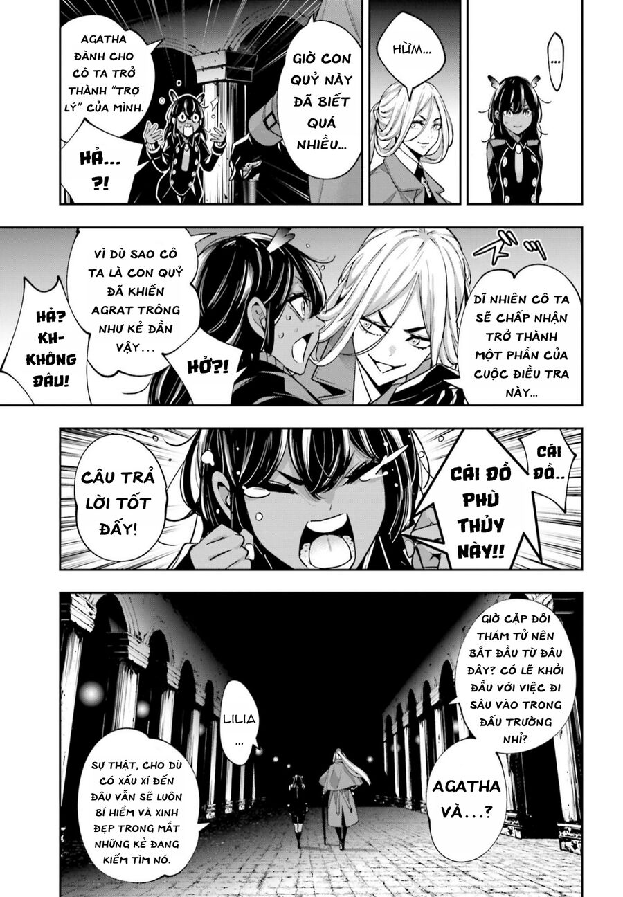 Ma Nữ Đại Chiến Chap 44 - Next Chap 45