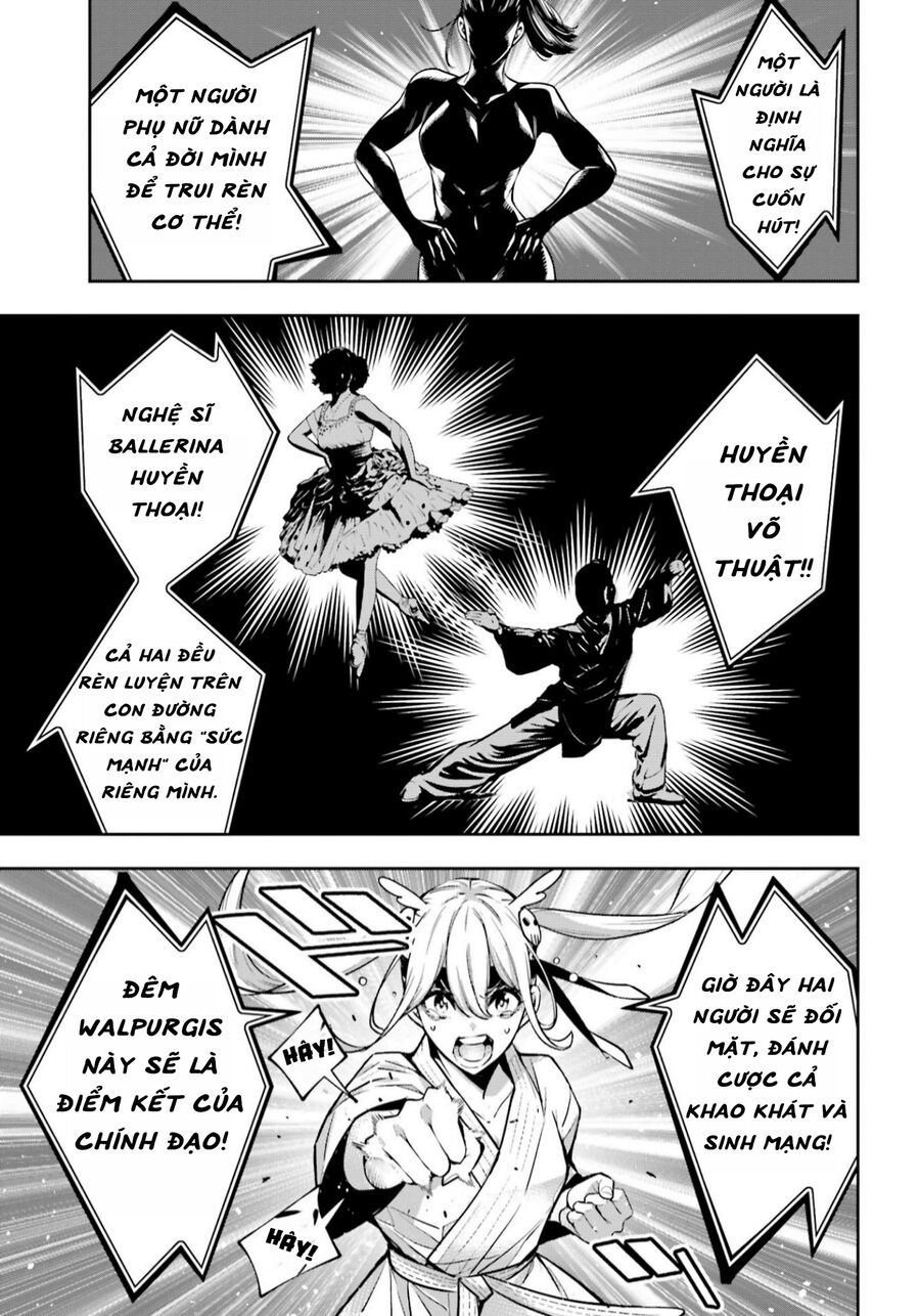 Ma Nữ Đại Chiến Chap 44 - Next Chap 45