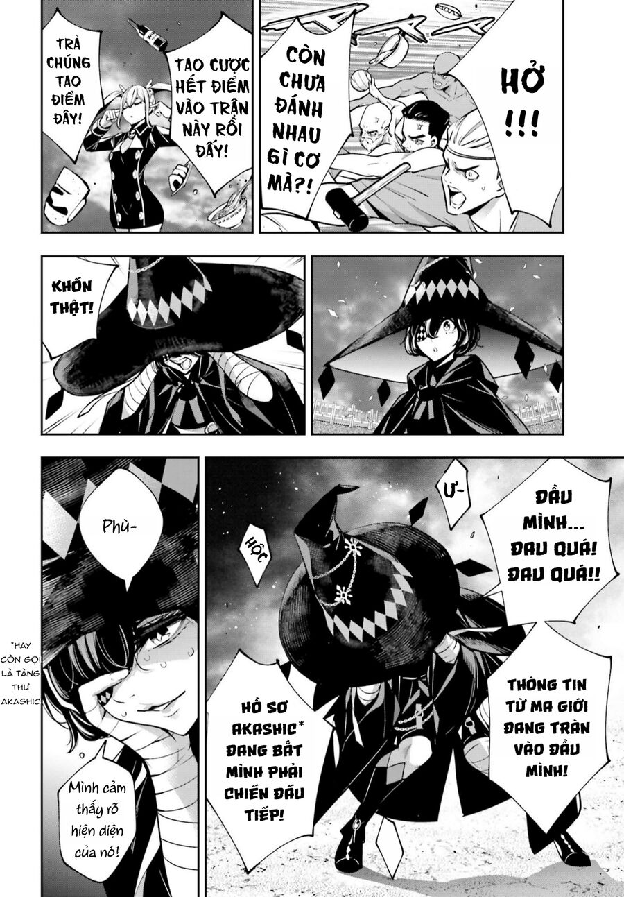 Ma Nữ Đại Chiến Chap 44 - Next Chap 45