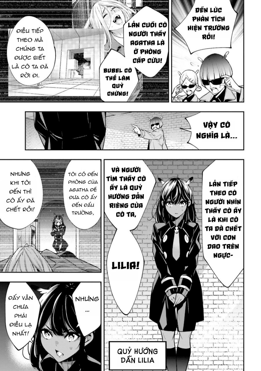 Ma Nữ Đại Chiến Chap 44 - Next Chap 45