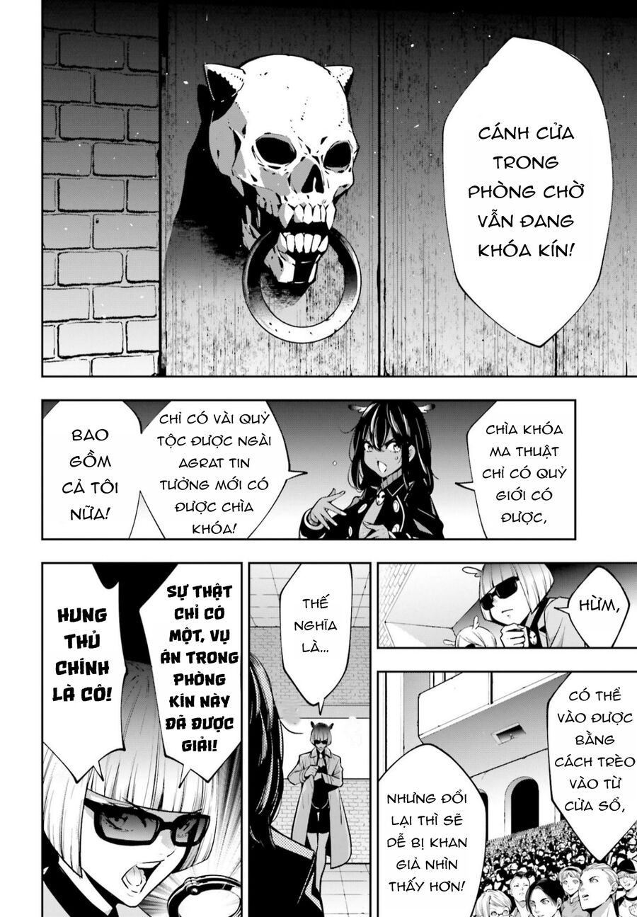 Ma Nữ Đại Chiến Chap 44 - Next Chap 45