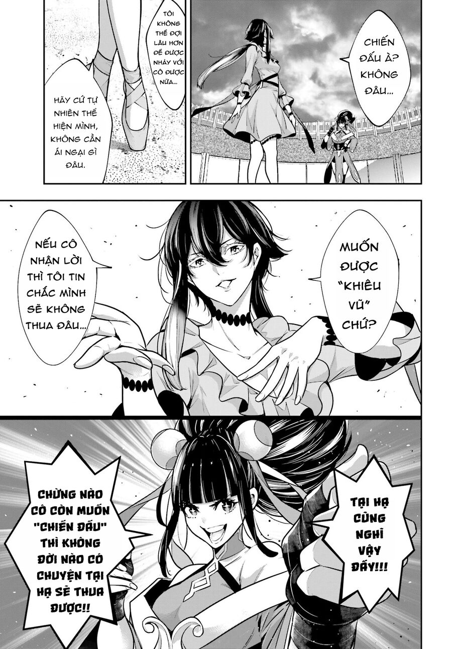 Ma Nữ Đại Chiến Chap 45 - Next Chap 46