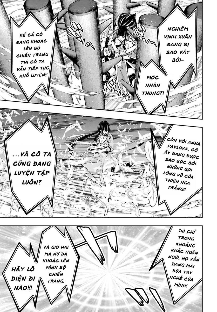 Ma Nữ Đại Chiến Chap 45 - Next Chap 46