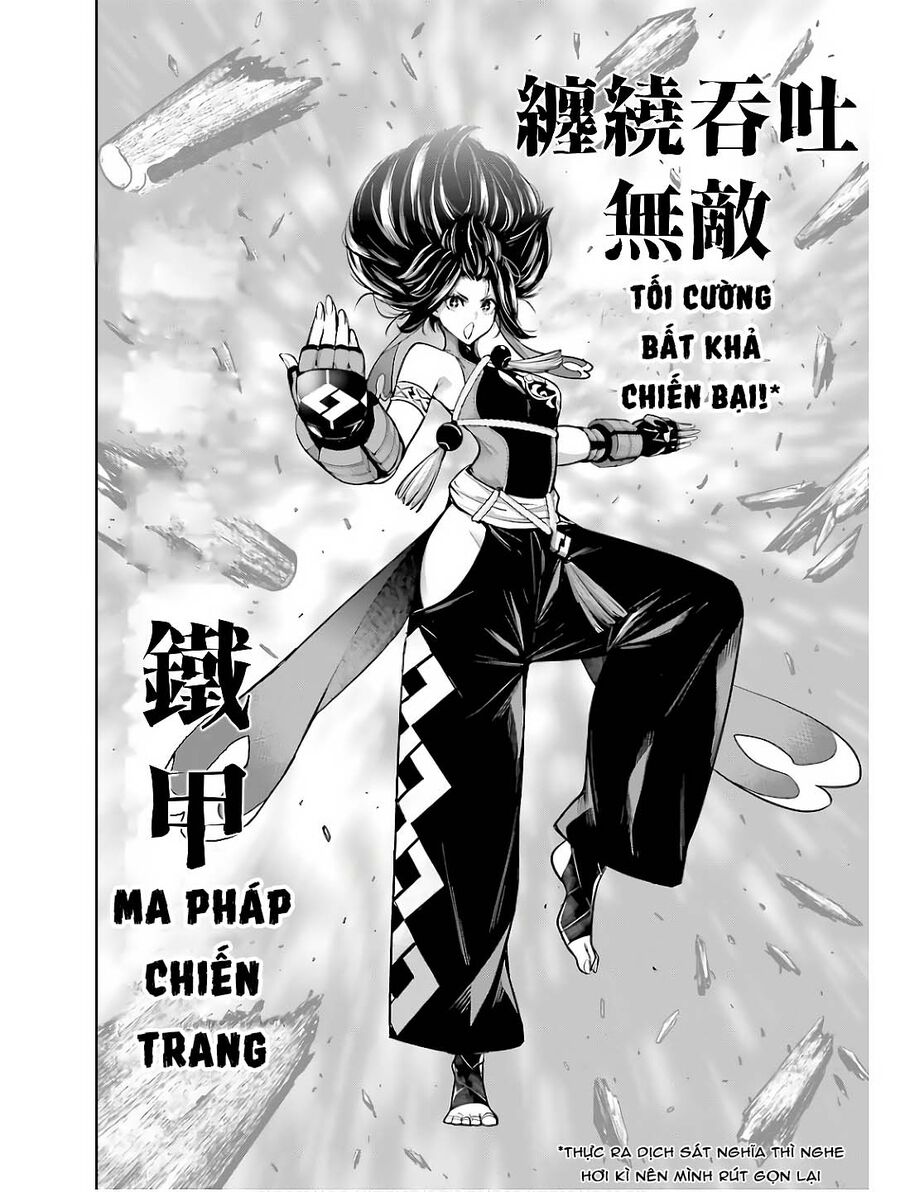 Ma Nữ Đại Chiến Chap 45 - Next Chap 46