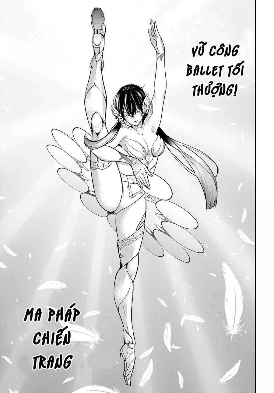 Ma Nữ Đại Chiến Chap 45 - Next Chap 46