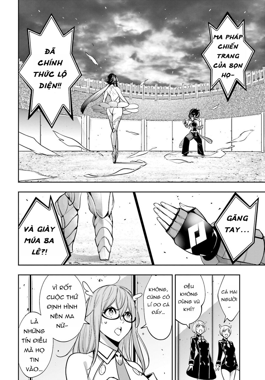 Ma Nữ Đại Chiến Chap 45 - Next Chap 46