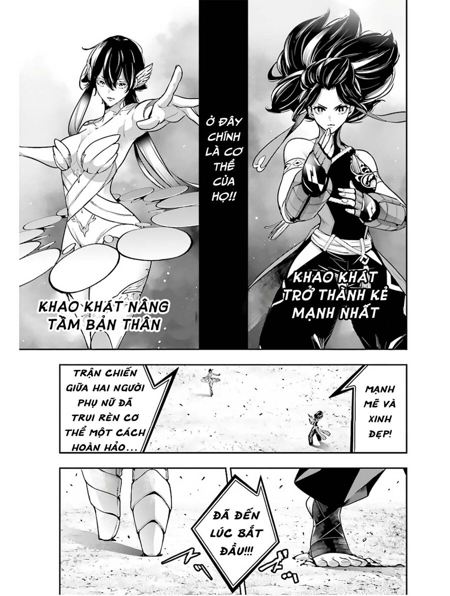 Ma Nữ Đại Chiến Chap 45 - Next Chap 46