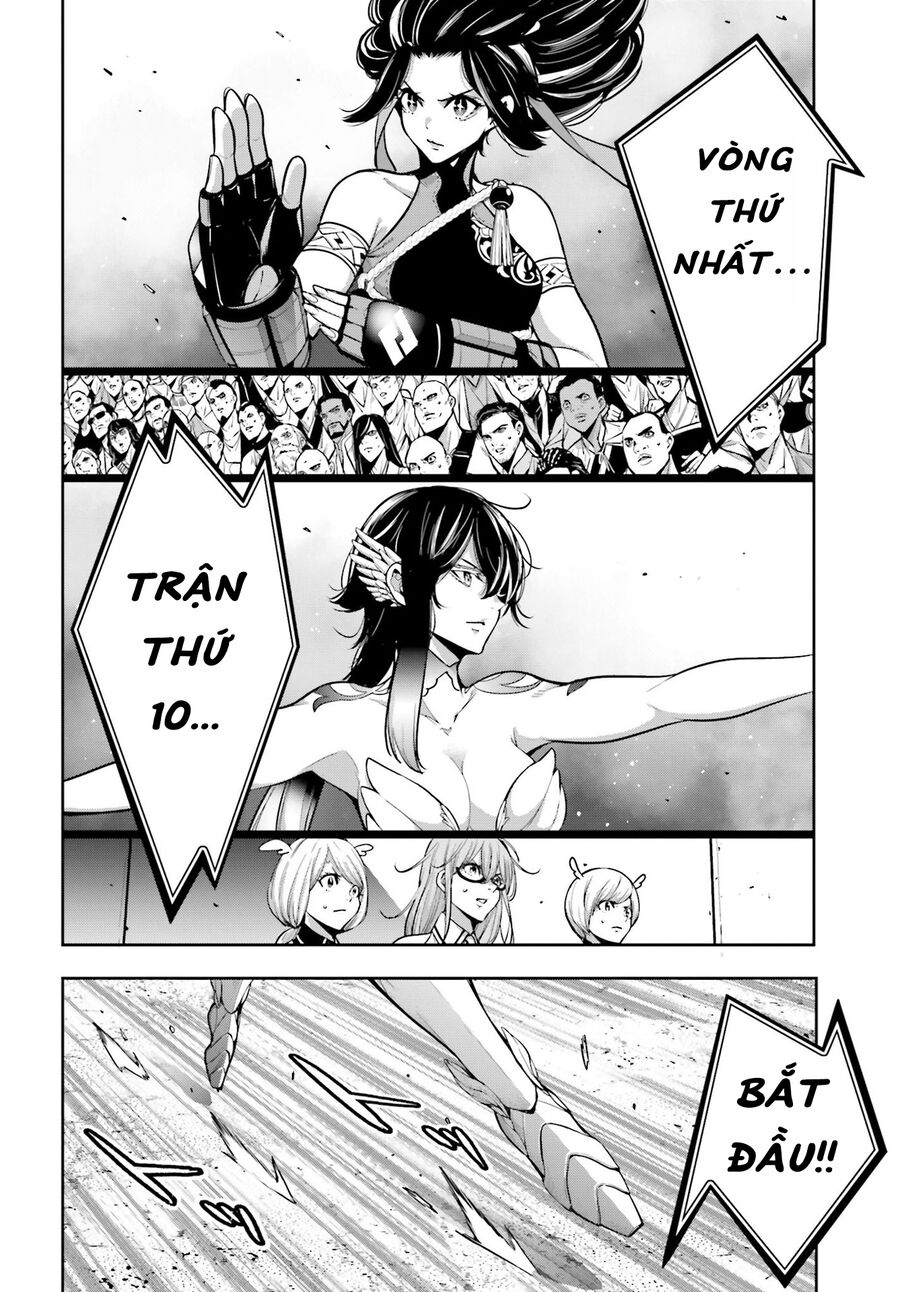 Ma Nữ Đại Chiến Chap 45 - Next Chap 46