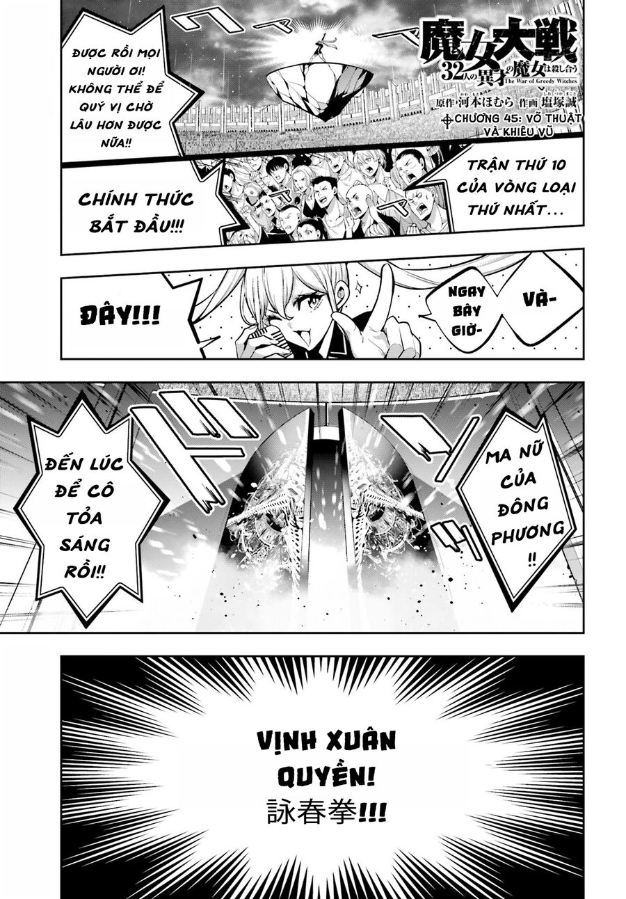 Ma Nữ Đại Chiến Chap 45 - Next Chap 46