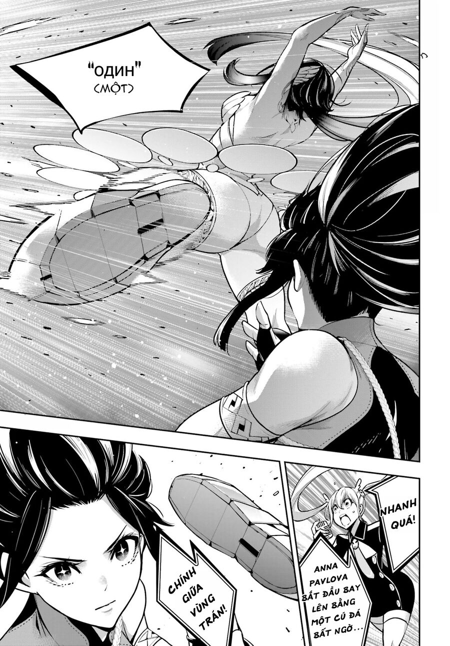 Ma Nữ Đại Chiến Chap 45 - Next Chap 46