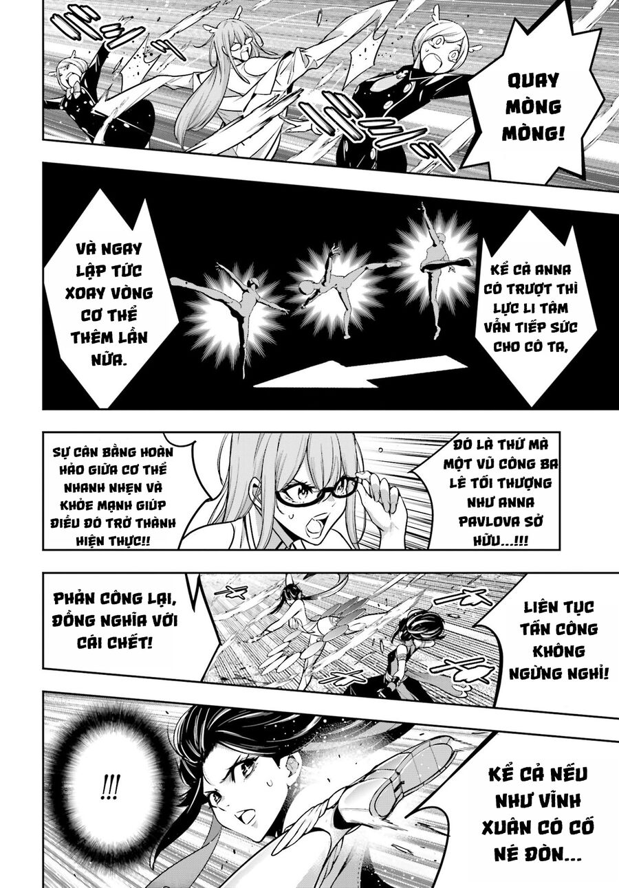 Ma Nữ Đại Chiến Chap 45 - Next Chap 46