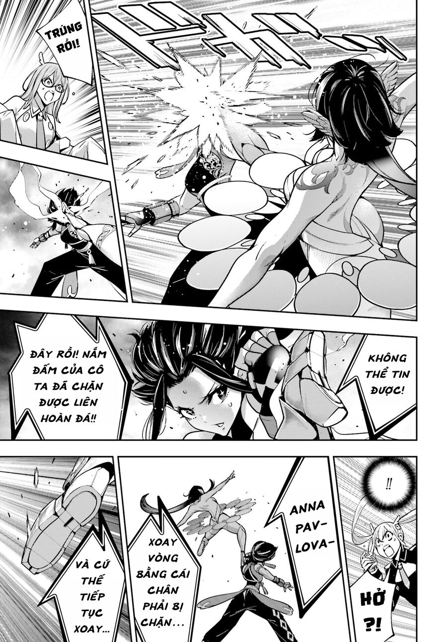 Ma Nữ Đại Chiến Chap 45 - Next Chap 46