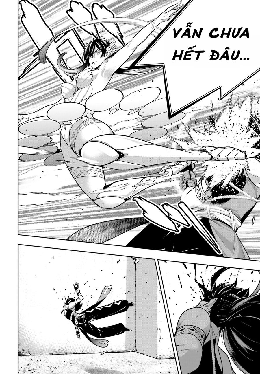 Ma Nữ Đại Chiến Chap 45 - Next Chap 46