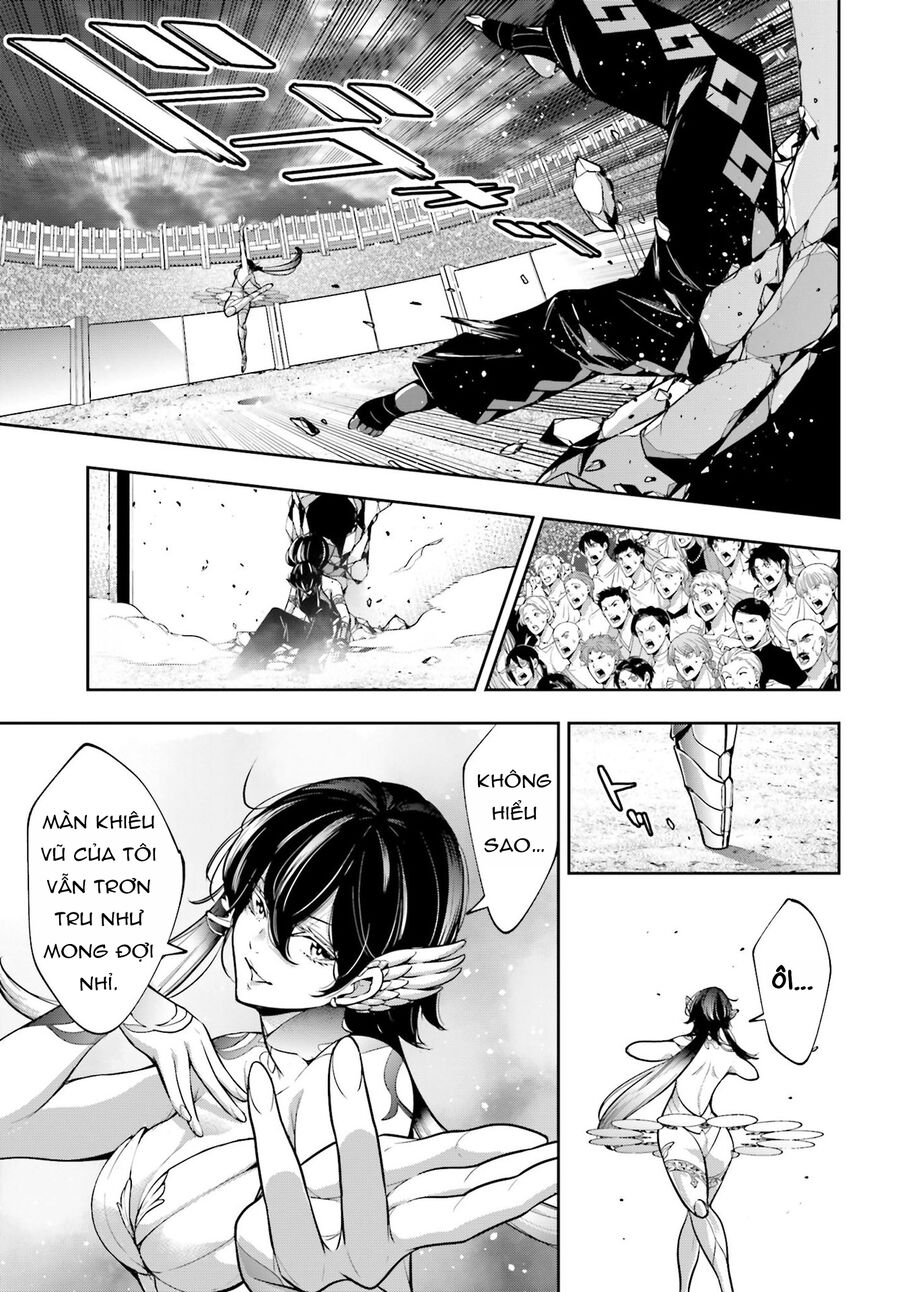 Ma Nữ Đại Chiến Chap 45 - Next Chap 46