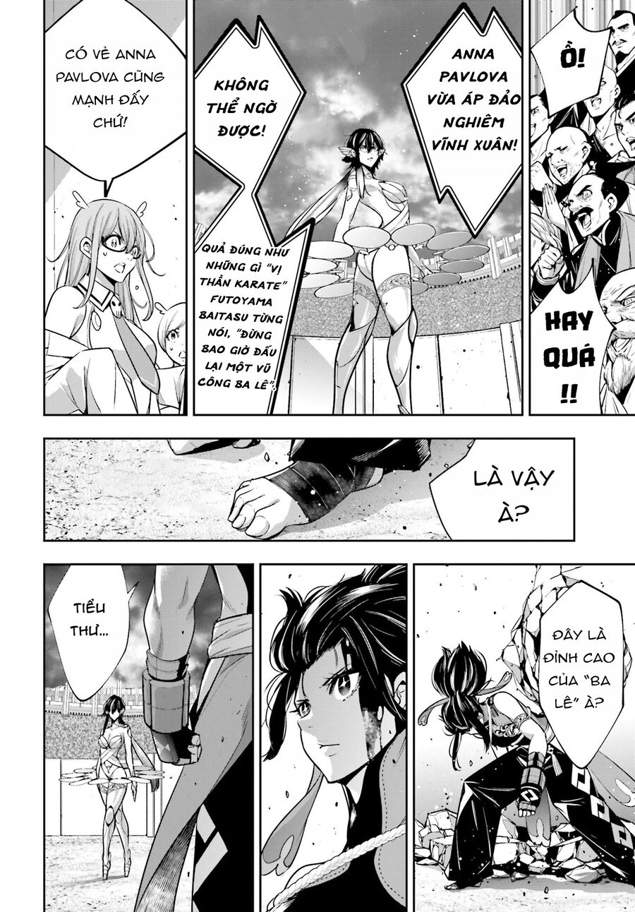 Ma Nữ Đại Chiến Chap 45 - Next Chap 46