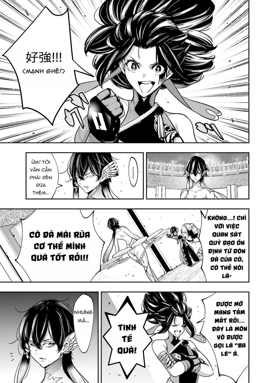 Ma Nữ Đại Chiến Chap 45 - Next Chap 46