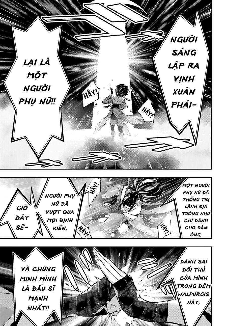 Ma Nữ Đại Chiến Chap 45 - Next Chap 46