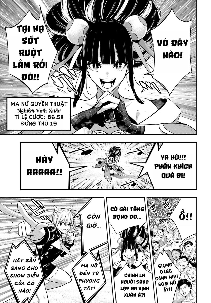 Ma Nữ Đại Chiến Chap 45 - Next Chap 46