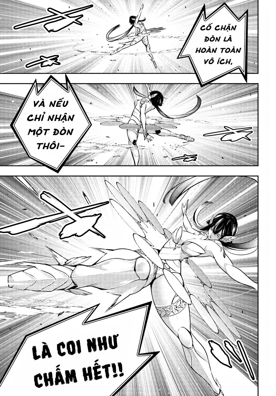 Ma Nữ Đại Chiến Chap 46 - Next Chap 47