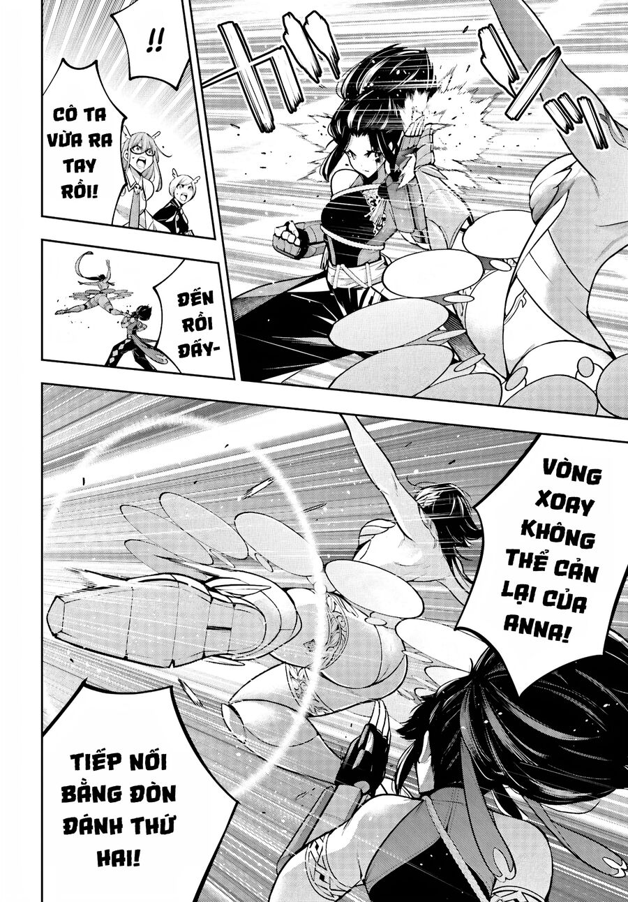 Ma Nữ Đại Chiến Chap 46 - Next Chap 47