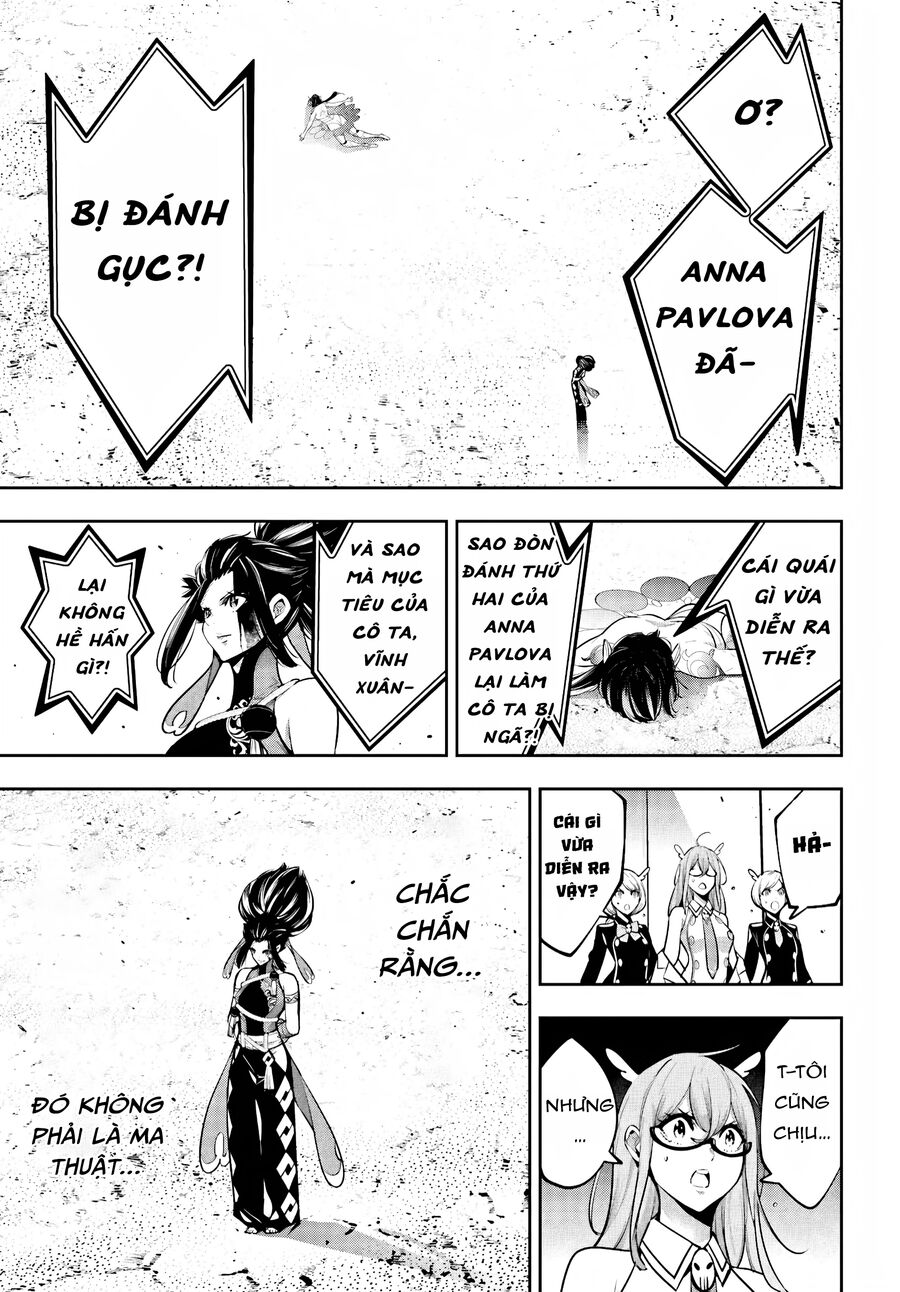 Ma Nữ Đại Chiến Chap 46 - Next Chap 47