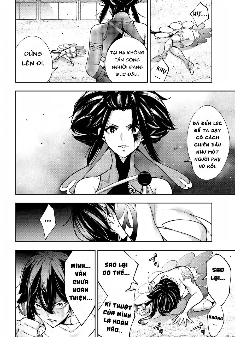 Ma Nữ Đại Chiến Chap 46 - Next Chap 47