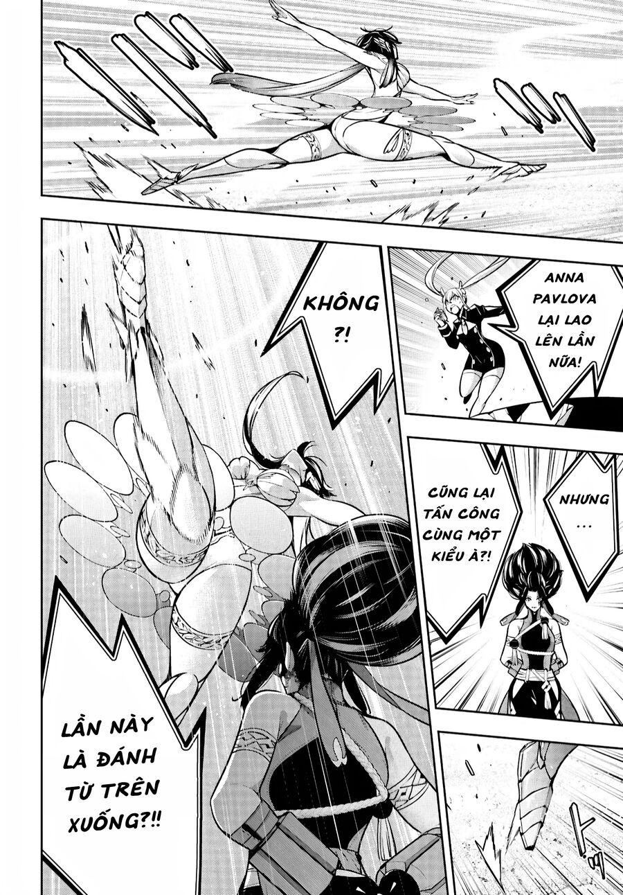 Ma Nữ Đại Chiến Chap 46 - Next Chap 47