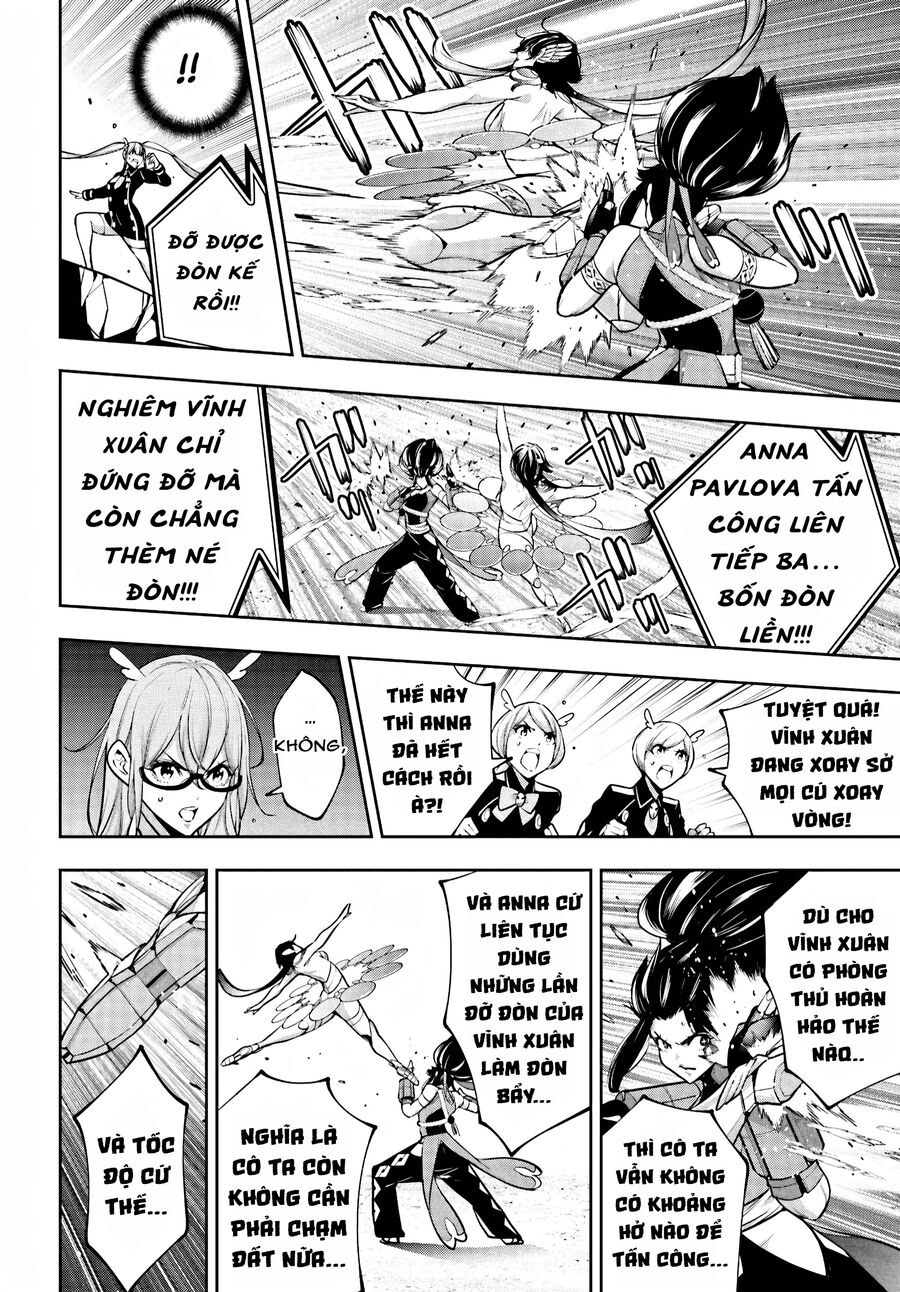 Ma Nữ Đại Chiến Chap 46 - Next Chap 47