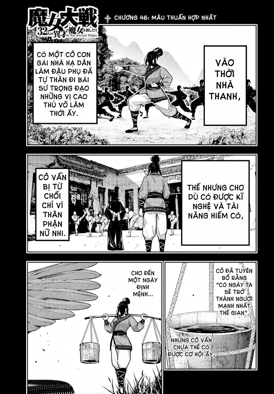 Ma Nữ Đại Chiến Chap 46 - Next Chap 47