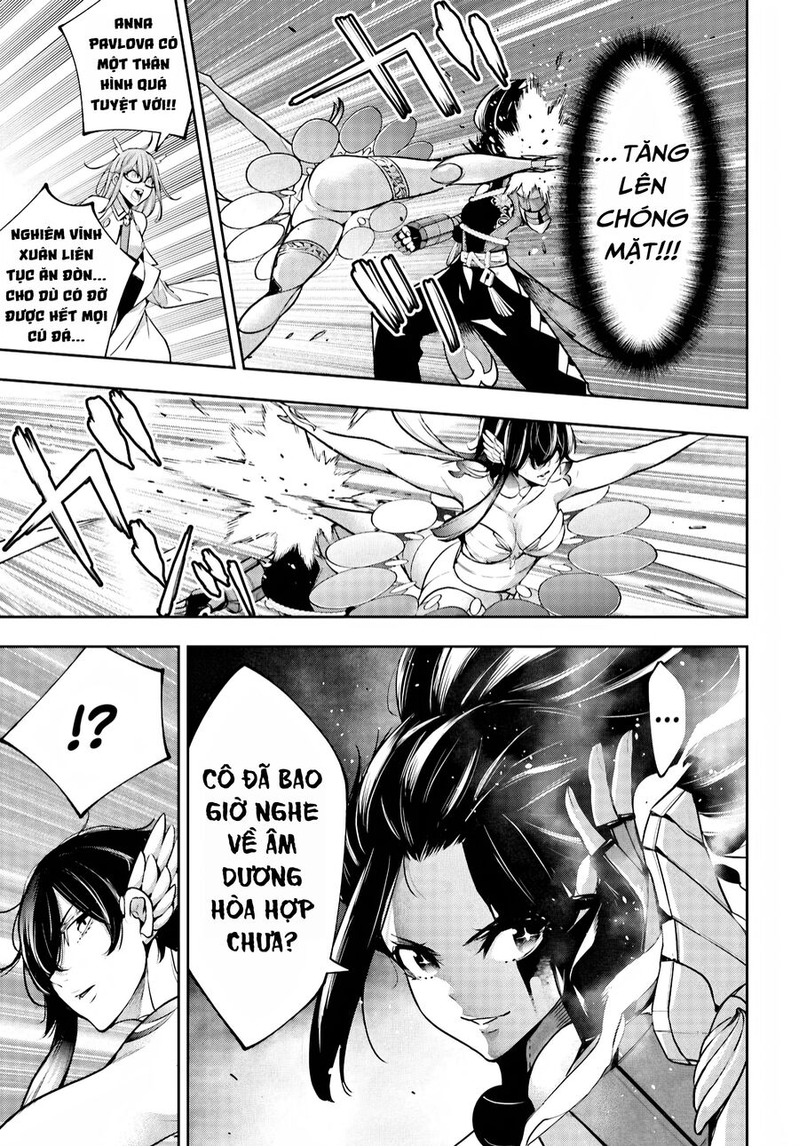 Ma Nữ Đại Chiến Chap 46 - Next Chap 47